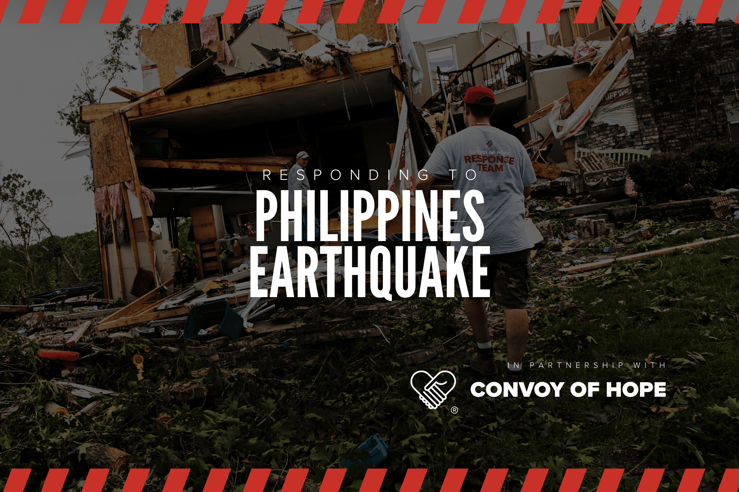 Help and prayers needed as Philippines hit by earthquake